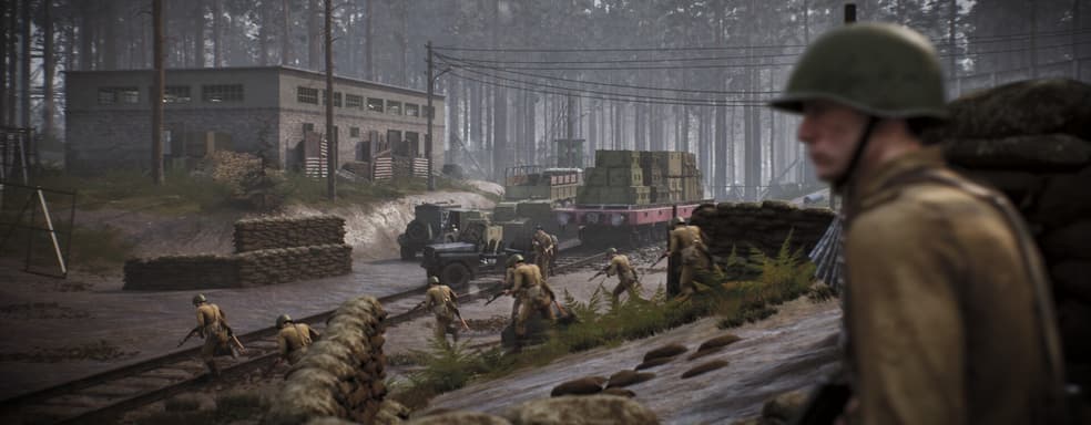 Создатели Rising Storm показали реалистичный шутер «'83» с боями по 40 минут