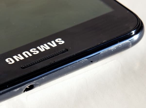 Galaxy Note, разговорный динамик