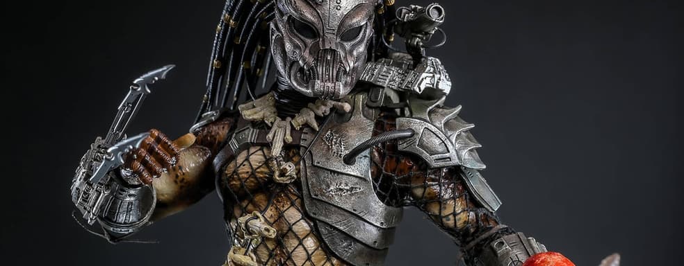 Идеальный охотник: Hot Toys выпустит новую фигурку представителя расы Яутжа из фильма «Хищник»