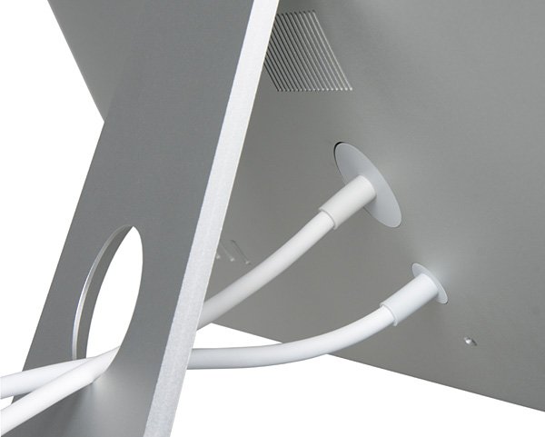 ЖК-монитор Apple LED Cinema Display ЖК-монитор Apple LED Cinema Display, вид сзади