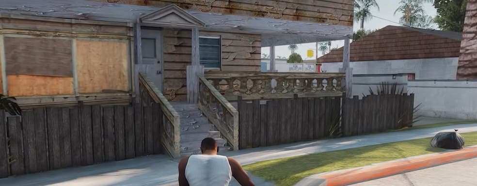 Видео: фанатские ремастеры GTA San Andreas, GTA Vice City и GTA 3, некоторые запрещены Take-Two