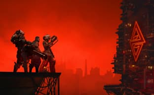 Представлен игровой процесс The Ascent. Это изометрический киберпанк боевик