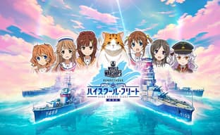 Аниме девочки из High School Fleet возвращаются в World of Warships
