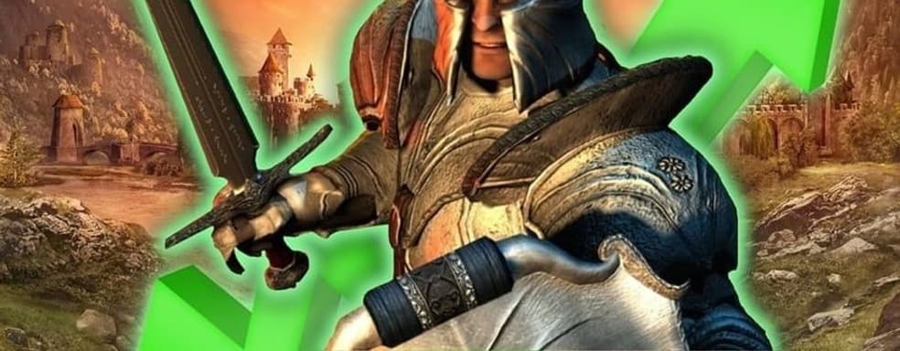 Шумиха вокруг ремастера Oblivion подогрела интерес к оригиналу