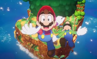 Watching the fresh trailer for Mario & Luigi: Brothership to a sailor song