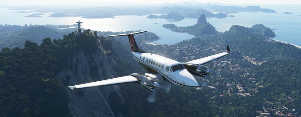 Microsoft Flight Simulator работает при 30 кадрах в секунду на Xbox Series X|S