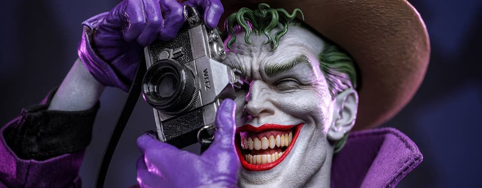 Цена безумия: Hot Toys представила новую фигурку Джокера из комикса «Бэтмен: Убийственная шутка»