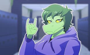 Пародия, обогнавшая оригинал во всём. Обзор визуальной новеллы I Wani Hug That Gator!