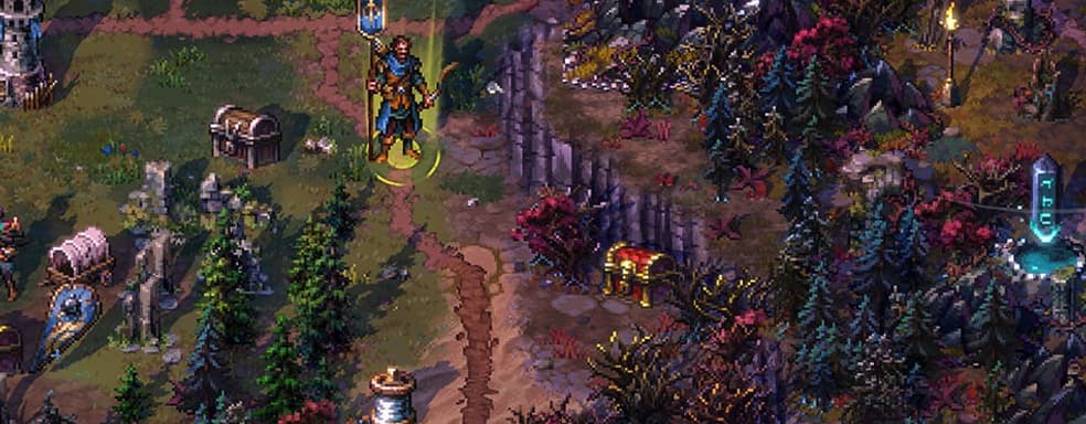 Духовная наследница «Героев» Songs of Conquest выйдет на Switch в июне