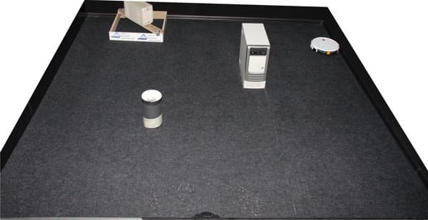 iBoto Aqua V710, тест уборки