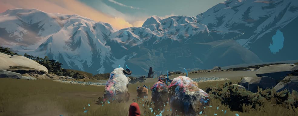 Watching the trailer for the beautiful adventure Herdling from the developer of FAR and the publisher of Firewatch