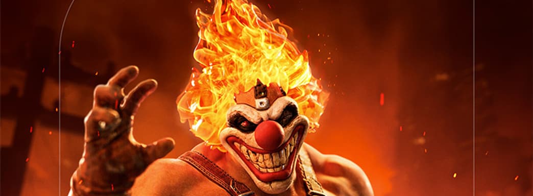 Presentado un nuevo producto de Twisted Metal. Es una figura del "payaso" por 10 mil rublos