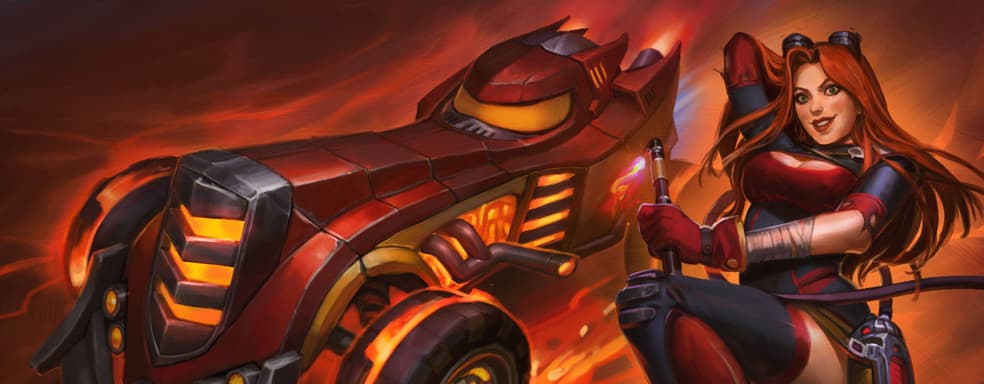 Heavy Metal Machines вышла на PS4. Стартовый трейлер автомобильной MOBA-игры