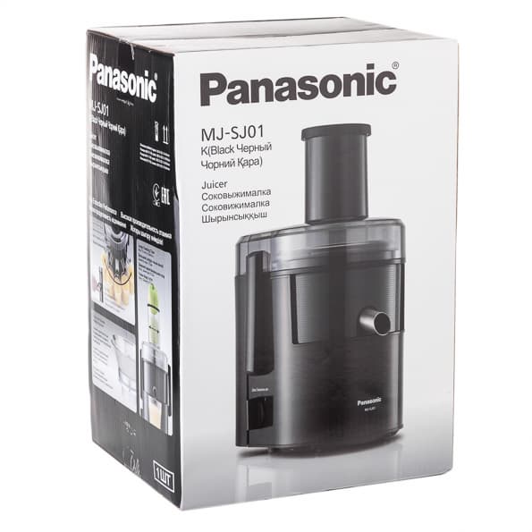Центробежная соковыжималка Panasonic MJ-SJ01