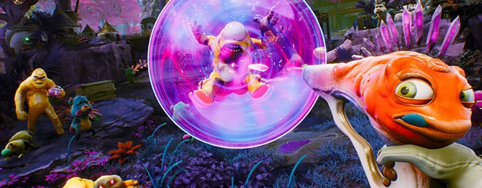 Mad High on Life is a big hit on Xbox and Steam