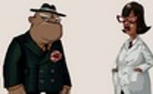 Персонажи новой игры Double Fine и Ron Gilbert'а