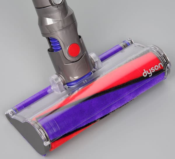 Пылесос Dyson V6 Total Clean, насадка Fluffy Пылесос Dyson V6 Total Clean, насадка Fluffy