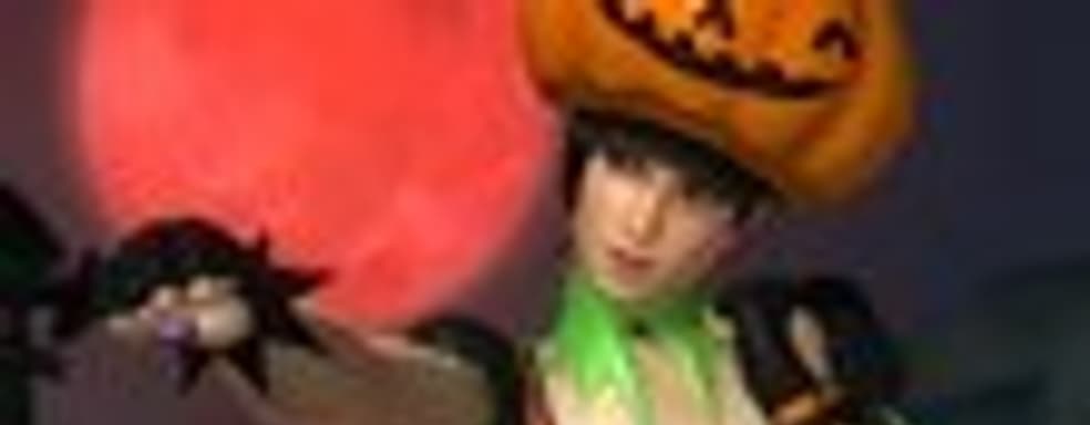 Dead or Alive 5 Ultimate Halloween Costumes Trailer