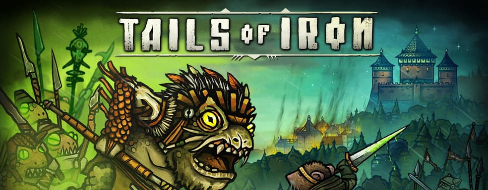 Анонсировано эпическое приключение Tails of Iron со сражениями в духе Souls