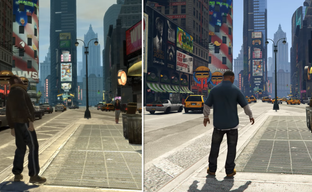 GTA 4 сравнили с отмененным модом Liberty City Preservation Project, переносящим город в GTA 5