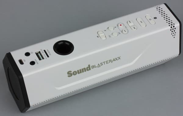 Дизайн колонки Creative Sound BlasterAxx Axx 200