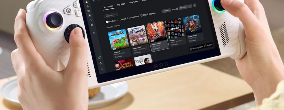 «Мощь Xbox. Свобода Windows»: Xbox Ally от ASUS засветилась на Amazon перед презентацией на Gamescom 2025