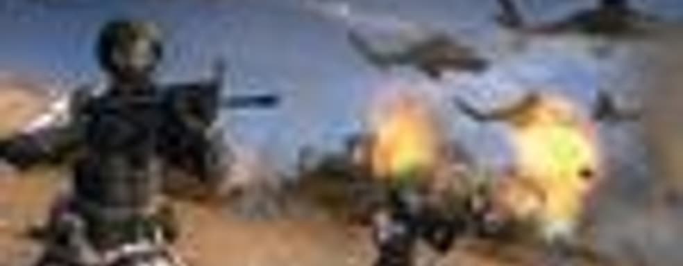 EndWar: система управления, основанная на жестах