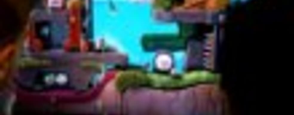 Off-screen демонстрация LittleBigPlanet 3