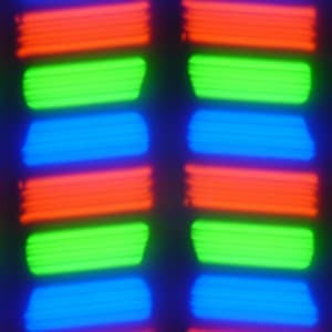 Обзор смартфона Huawei Ascend P6. Тестирование дисплея