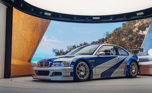 Культовую BMW M3 GTR из Need for Speed Most Wanted (2005) воссоздали в реальности и представили на выставке