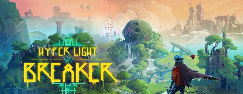 Ранняя версия Hyper Light Breaker готова покорять Steam. Вышел стартовый трейлер