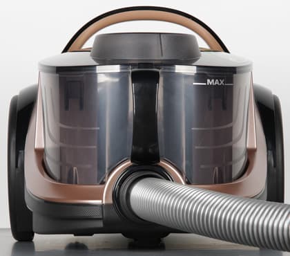 Пылесос Arnica Tesla Premium, вид спереди