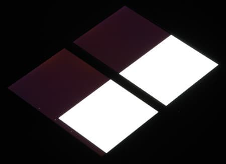 Обзор планшетофона Coolpad Halo. Тестирование дисплея