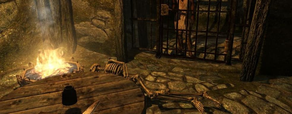 Пусть весь мир подождёт – фанат The Elder Scrolls просидел в тюрьме в игре более 600 лет