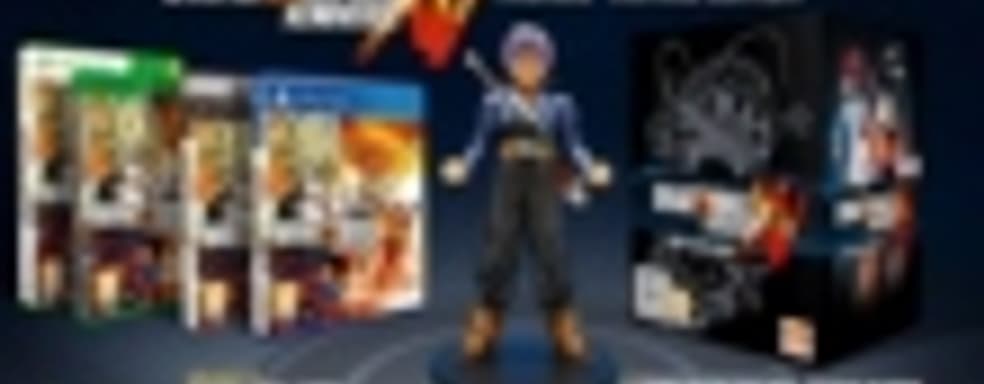 Анонс Dragon Ball Xenoverse Trunks’ Travel Edition
