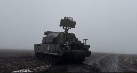 ЗРК «Тор-М2»