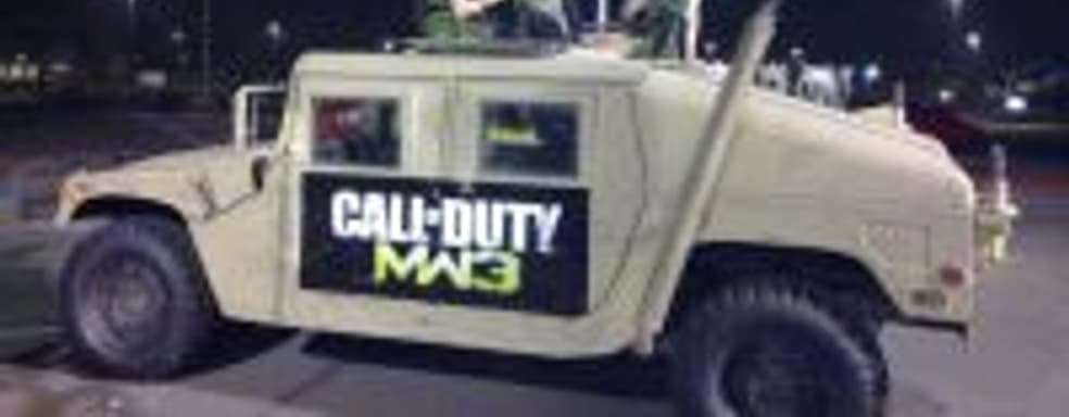 Производитель машин Humvee собирается судиться с Activision Blizzard