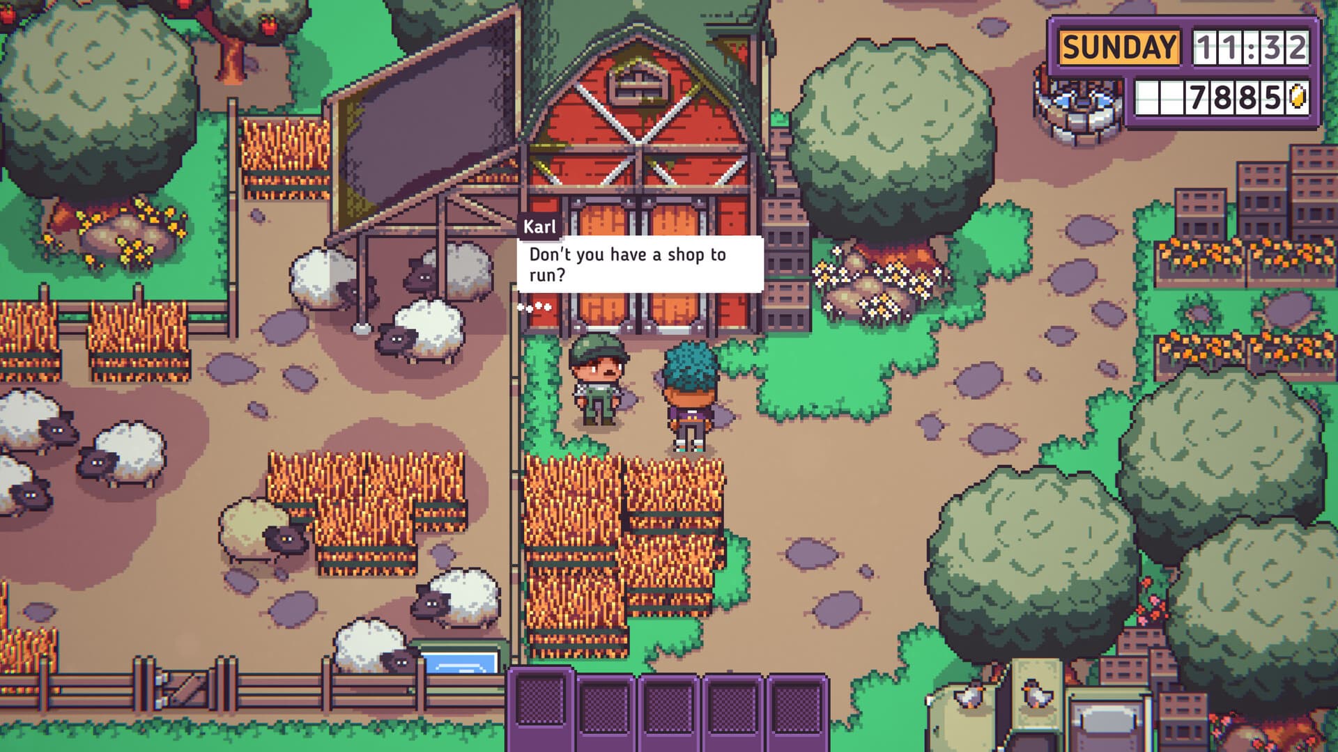 Изображение принадлежит Crinkle Cut Games и PQube