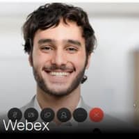 Samsung and Cisco presented Webex On Flip solution in Russia
