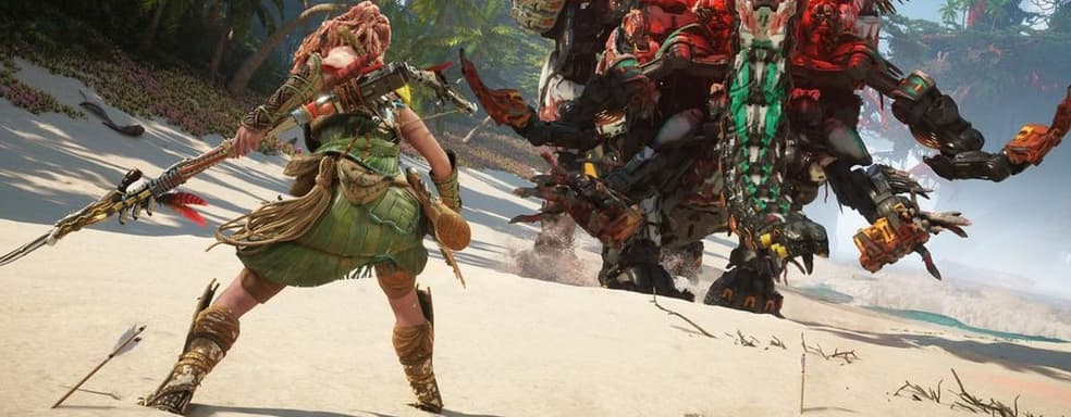 Авторы Horizon Forbidden West показали версию для PS4 Pro и выпустили новый трейлер