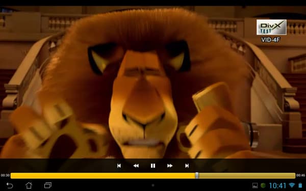 Seagate Media на планшете с Android