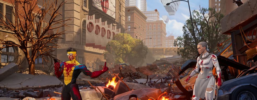 Файтинг Invincible VS раскрыл героев. Опубликованы геймплейные ролики