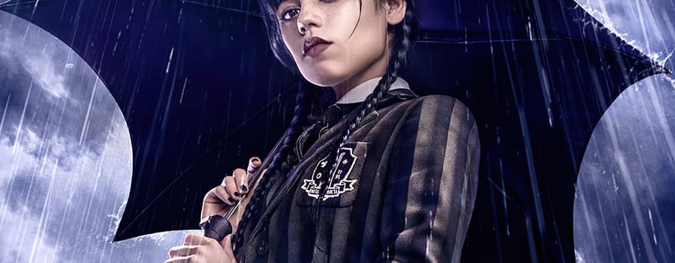 «Если ты умрёшь, я тебя убью!»: Hot Toys протизерила фигурку Уэнздей из одноименного сериала от Netflix