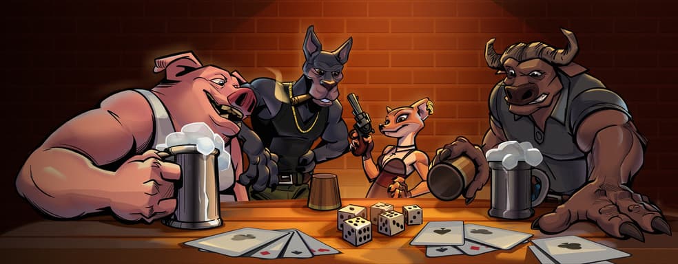 Смертельная игра на выживание. Обзор многопользовательской Liar's Bar [Ранний доступ]