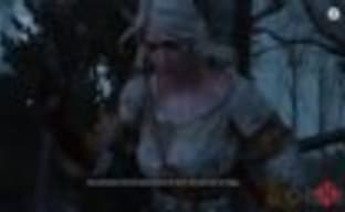 Две минуты геймплея за Цири в The Witcher 3: Wild Hunt