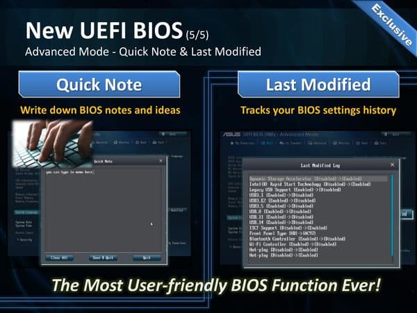 ASUS UEFI BIOS ASUS UEFI BIOS