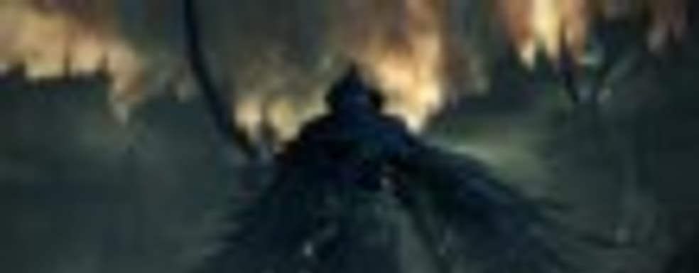 Хвалебный трейлер Bloodborne