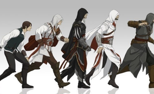 Ubisoft воздвигла слабо детализированный памятник Эцио Аудиторе из Assassin's Creed 2