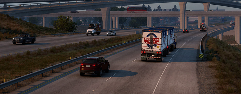 Stockton Reconstruido en American Truck Simulator: Nuevas capturas de pantalla de la California actualizada