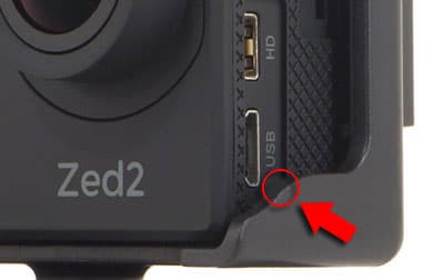 Экшн-камера AC Robin Zed2